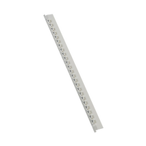 MEMOCAB - Markers for wiring black capital letters on white background 2.5x2.5mm letter Y slide-in pack of 240