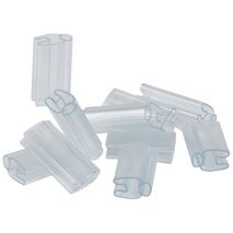 MEMOCAB - Marker holders 4-16mm² 6 marker clear DIA 4.2-7.6mm sleeve pack of 500