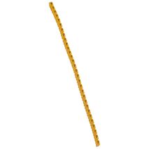 CAB3 - Markers for wiring 1.5 to 2.5 mm² black letters on yellow background 1.5-2.5mm² letter P pack of 300