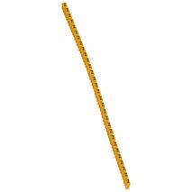 CAB3 - Markers for wiring 1.5 to 2.5mm² black letters on yellow background 1.5-2.5mm² letter Z pack of 300