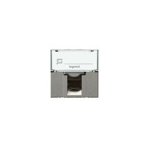 Arteor modular - RJ45 socket/mechanism UTP Cat5e 8 contacts 2 module magnesium