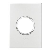 ARTEOR Round 2 Module Vertical Coverplate White