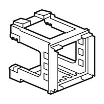 Arteor - 2 module din rail support