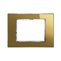 Arteor 770 Series Coverplate Reflective Gold