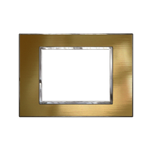 Arteor 770 Series Coverplate Gold Brass
