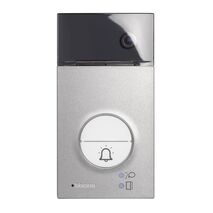 Bticino Linea 3000 2-Wire Metal Video Entrance Panel