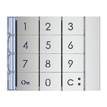 Bticino Sfera New Numeric Keypad Front Cover Allmetal