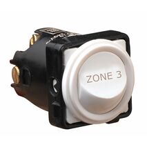 Excel Life - Engraved rocker switch mechanism 2 way 16AX 240V a.c. ZONE3 engraved white