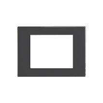 HPM VIVO Coverplate Dark Grey Gloss