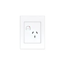 HPM VIVO 10A Vertical Single Power Point White