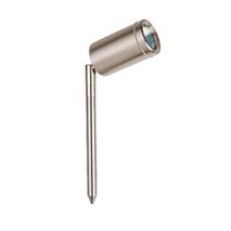 HPM  12V a.c. 1W LED Stainless Steel Garden Spotlight