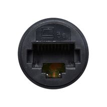 HPM VIVO Cat5e Data Outlet Dark Grey