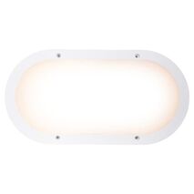 HPM Elliptica 15W LED Cool White Bunker Light