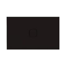 Excel - Horizontal weatherproof switch - Single Pole Double Throw - 1 gang 2 way IP56 10A 240V a.c. black