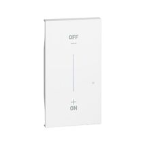 Living Now with Netatmo 2 Module Wireless Switch Cover White