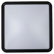 HPM SELENTA 16W 1540lm LED Cool White Bunker Light Black