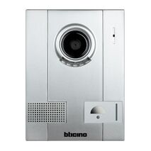 Bticino D45 Aluminium Single Digital Entrance Panel