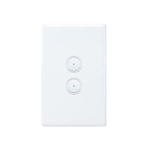 Excel Life Smart Dimmer 2 Gang White