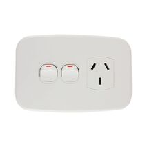Single Power Point with Extra Switch