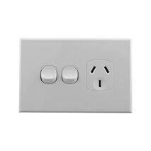 Single Power Point with Extra Switch