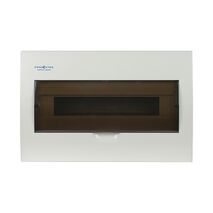 18 Pole Recessed Mount Distribution Board