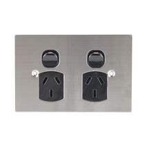 Double Power Point – BLACK