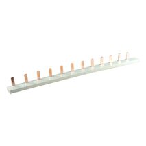 Insulated Busbar Comb 12 Pole 100A Three Phase