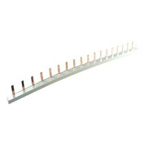 Insulated Busbar Comb 18 Pole 100A Three Phase