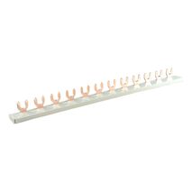 Insulated Busbar Comb 12 Pole 100A Three Phase