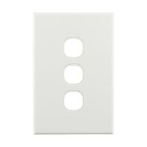 Grid Plate 3 Gang