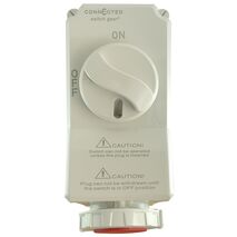 IP67 Combination Switched Socket Outlet Interlock 5 Pin 400V 16A