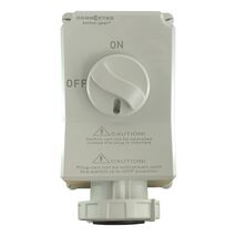 IP67 Combination Switched Socket Outlet Interlock 5 Pin 500V 63A