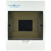 6 Pole Surface Mount Distribution Board