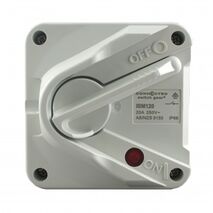 Single Pole Weatherproof Isolator 250V 20A IP66