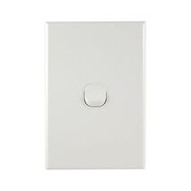 Light Switch 1 Gang – VERTICAL