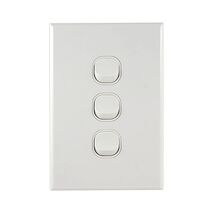 Light Switch 3 Gang – VERTICAL