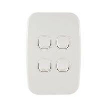 Light Switch 4 Gang – VERTICAL
