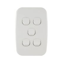 Light Switch 5 Gang – VERTICAL