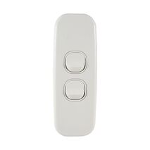 Architrave Switch 2 Gang