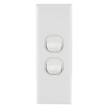 Architrave Switch 2 Gang