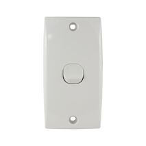 Intermediate Plate Light Switch 1 Gang – 78mm Mounting Centres