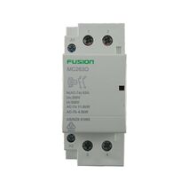Modular Contactor 2 Pole 250V AC 63A 2NO