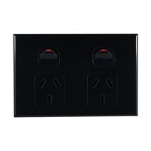 Double Power Point – BLACK
