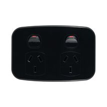 Double Power Point – BLACK
