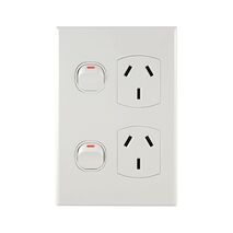 Double Power Point – VERTICAL