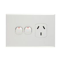 Single Power Point with Extra Switch