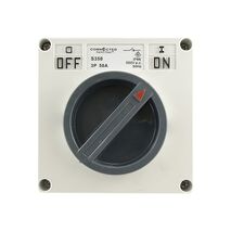 IP66 Surface Switch 3 Pole 500V 50A