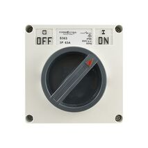 IP66 Surface Switch 3 Pole 500V 63A