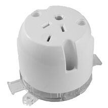 Surface Socket Outlet 4 Pin with Loop