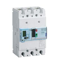 DPX³ 250 MCCB electronic release - Icu 50 kA - 400 V~ - 3 Phase - 250 A